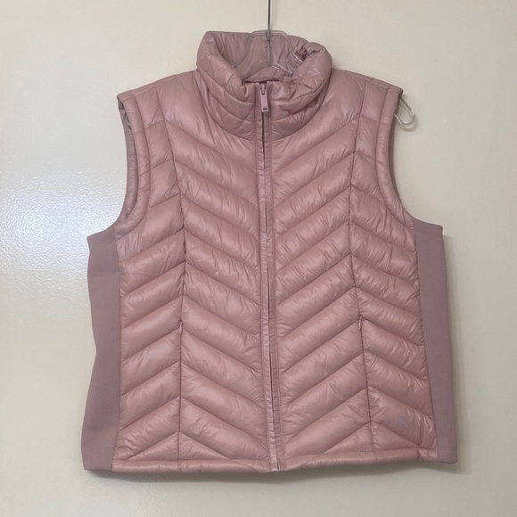 Calvin Klein Jackets & Blazers - Calvin Klein Light Pink Quilted Vest